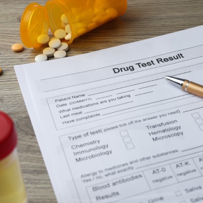 DOT DRUG TESTING